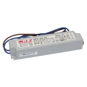 GLP Led tápegység GPV-20-24 24W 24V 1A IP67 