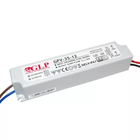 GLP Led tápegység GPV-35-12 36W 12V 3A IP67 