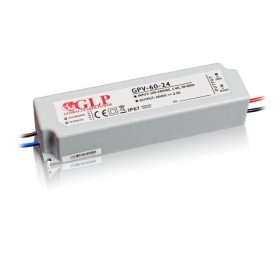 GLP Led tápegység GPV-60-24 60W 24V 2.5A IP67 