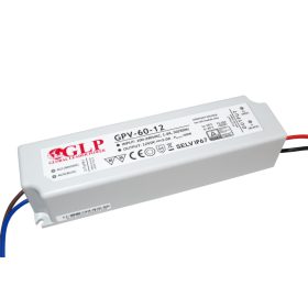 GLP Led tápegység GPV-60-5 40W 5V 8A IP67 