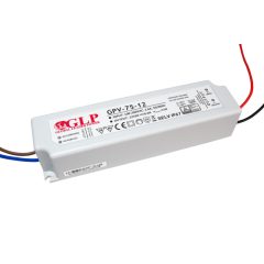 GLP Led tápegység GPV-75-12 72W 12V 6A IP67 