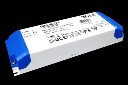 GLP LED TÁPEGYSÉG GTPC-50-12-D 50W DIMMELHETŐ