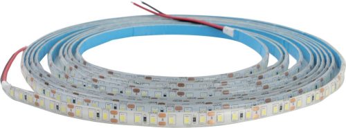 LED SZALAG DAISY 12V 120LED/M IP65 WW 5M 12W/M MELEG FEHÉR