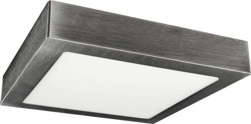 LED Falra szerelhető lámpa FENIX-S INOX lámpa 24W Meleg Fehér