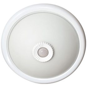 GREENLUX Falra szerelhető lámpa test mozgásérzékelőve MANA II IP20 2xE27 foglalattal