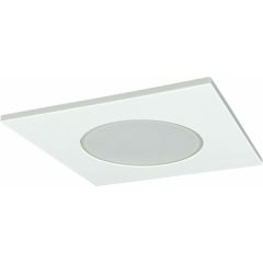   LED beépíthető lámpa négyszögletes fehér Kültéri keret 5W Természetes fehér Kültéri