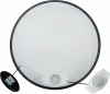 Kültéri lámpa - DITA ROUND B 12W PIR CCT 1350/1700lm - LED lámpatest PIR érzékelővel