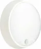 Kültéri LED lámpa  mozgásérzékelővel Greenlux DITA Kör Fehér keret 14W 4000K