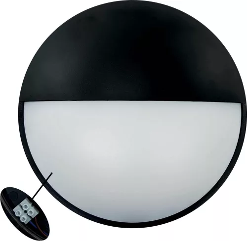 Kültéri lámpa LEDES falra szerelhető Greenlux DITA CLASSIC ROUND B 14W Cover 4000K