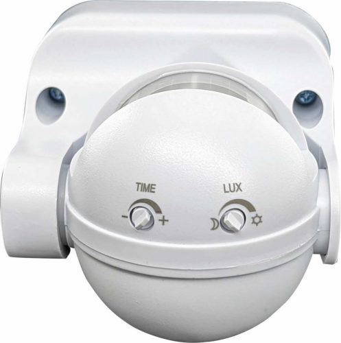 DÖNTHETŐ MOZGÁSÉRZÉKELŐ IP44 FEHÉR BURKOLAT Greenlux