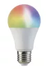 WiFi LED izzó A60 E27 10W RGB 