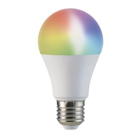 WiFi LED izzó A60 E27 10W RGB 