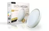 Skön Hedda 24 W-os ø400 mm kerek natúr fehér, fehér színű mennyezeti lámpa, IP20