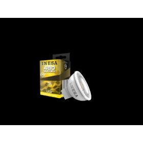 LED izzó MR16 7W 38° LED spot izzó 4000K G3 480Lm