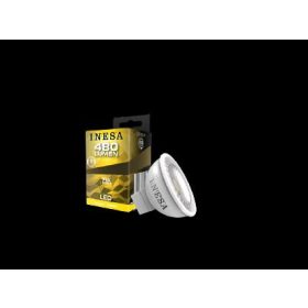 LED izzó MR16 7W 38° LED spot izzó 6500K G3 480lm