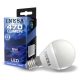 LED izzó E14 5W 160° LED gömb izzó 4000K G3 470Lm