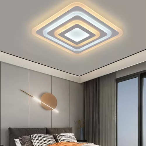 LED DESIGN MENNYEZETI LÁMPA+vezérlés 95W