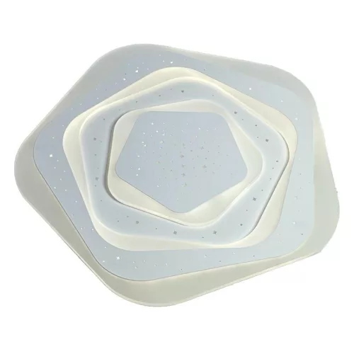 LED DESIGN MENNYEZETI LÁMPA+vezérlés 105W