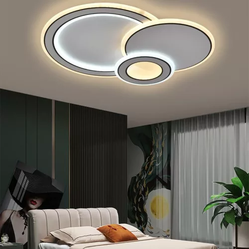 LED DESIGN MENNYEZETI LÁMPA+vezérlés 40W