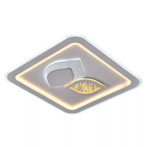 LED DESIGN MENNYEZETI LÁMPA+vezérlés 95W
