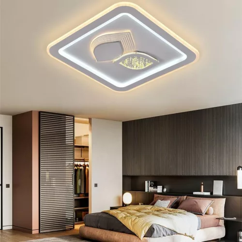 LED DESIGN MENNYEZETI LÁMPA+vezérlés 95W