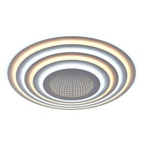 LED DESIGN MENNYEZETI LÁMPA+vezérlés 140W