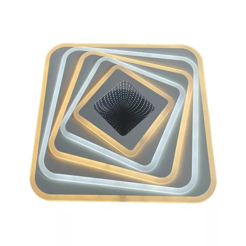 LED DESIGN MENNYEZETI LÁMPA+vezérlés 150W
