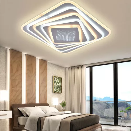 LED DESIGN MENNYEZETI LÁMPA+vezérlés 150W