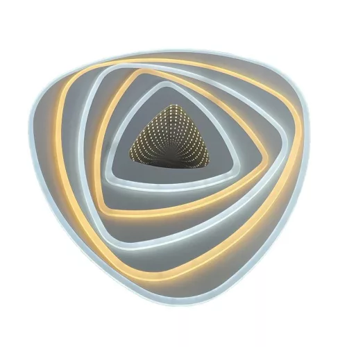 LED DESIGN MENNYEZETI LÁMPA+vezérlés 130W