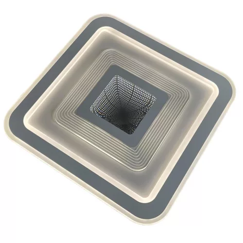 LED DESIGN MENNYEZETI LÁMPA+vezérlés 105W