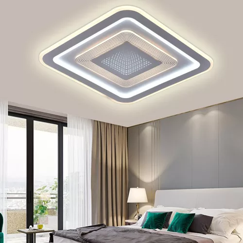 LED DESIGN MENNYEZETI LÁMPA+vezérlés 105W