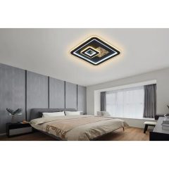 LED DESIGN MENNYEZETI LÁMPA+VEZÉRLÉS 110W