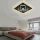 LED DESIGN MENNYEZETI LÁMPA+VEZÉRLÉS 90W