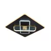 LED DESIGN MENNYEZETI LÁMPA+VEZÉRLÉS 90W