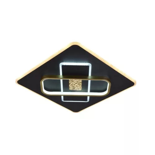 LED DESIGN MENNYEZETI LÁMPA+VEZÉRLÉS 90W