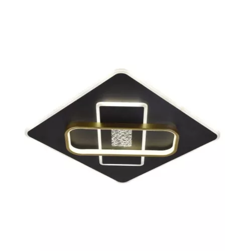 LED DESIGN MENNYEZETI LÁMPA+VEZÉRLÉS 90W