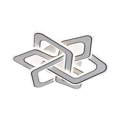 LED DESIGN MENNYEZETI LÁMPA+VEZÉRLÉS 130W