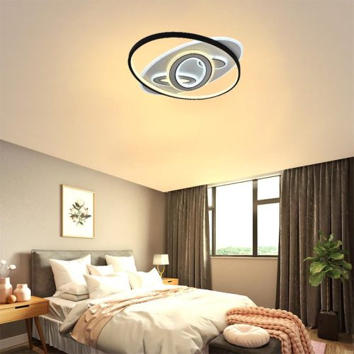 LED DESIGN MENNYEZETI LÁMPA+VEZÉRLÉS 105W