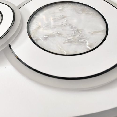 LED DESIGN MENNYEZETI LÁMPA+VEZÉRLÉS 105W