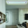 LED DESIGN MENNYEZETI LÁMPA+VEZÉRLÉS 170W