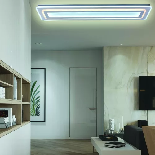 LED DESIGN MENNYEZETI LÁMPA+VEZÉRLÉS 170W