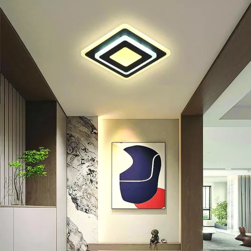 LED DESIGN MENNYEZETI LÁMPA+VEZÉRLÉS 30W