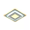LED DESIGN MENNYEZETI LÁMPA+VEZÉRLÉS 30W