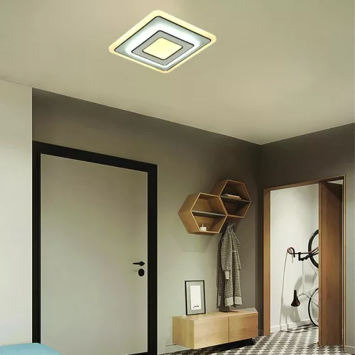 LED DESIGN MENNYEZETI LÁMPA+VEZÉRLÉS 30W