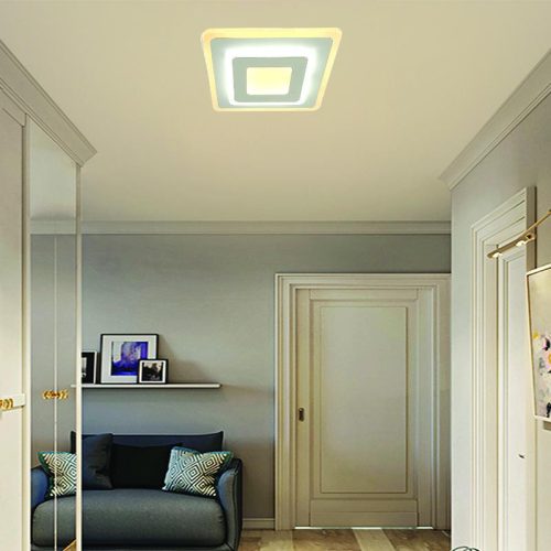 LED DESIGN MENNYEZETI LÁMPA+VEZÉRLÉS 30W