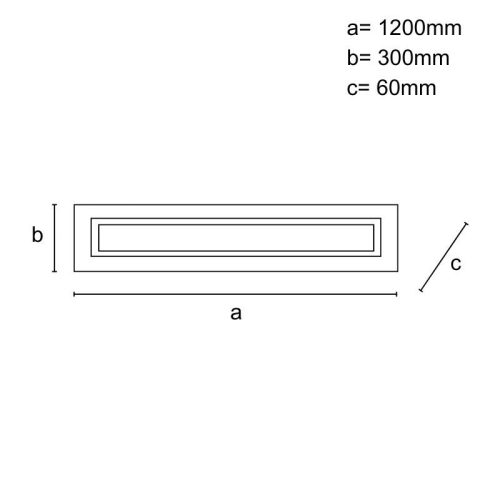LED DESIGN MENNYEZETI LÁMPA+VEZÉRLÉS 55W