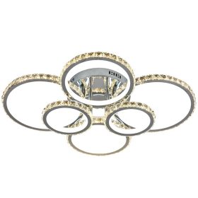 LED DESIGN MENNYEZETI LÁMPA+vezérlés 205W