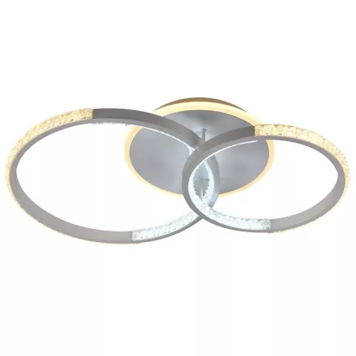 LED DESIGN MENNYEZETI LÁMPA+vezérlés 55W