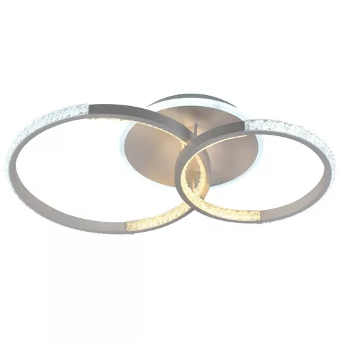 LED DESIGN MENNYEZETI LÁMPA+vezérlés 55W