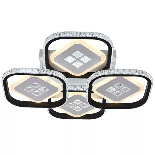 LED DESIGN MENNYEZETI LÁMPA+vezérlés 130W